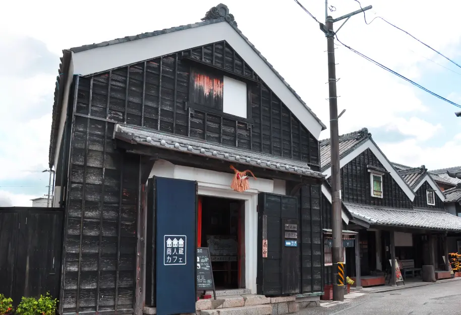 商人蔵カフェ
